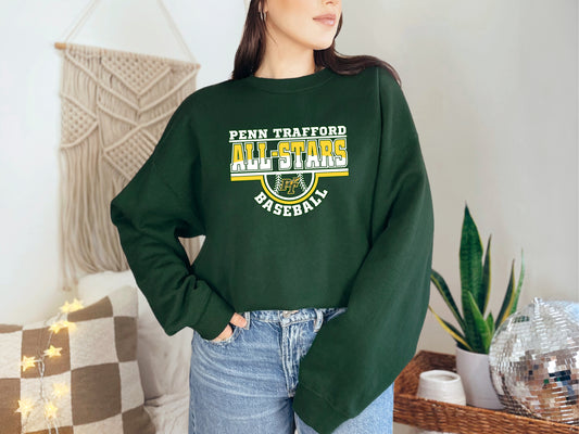 Penn Trafford All-Stars 2 - Adult Crew Sweatshirt