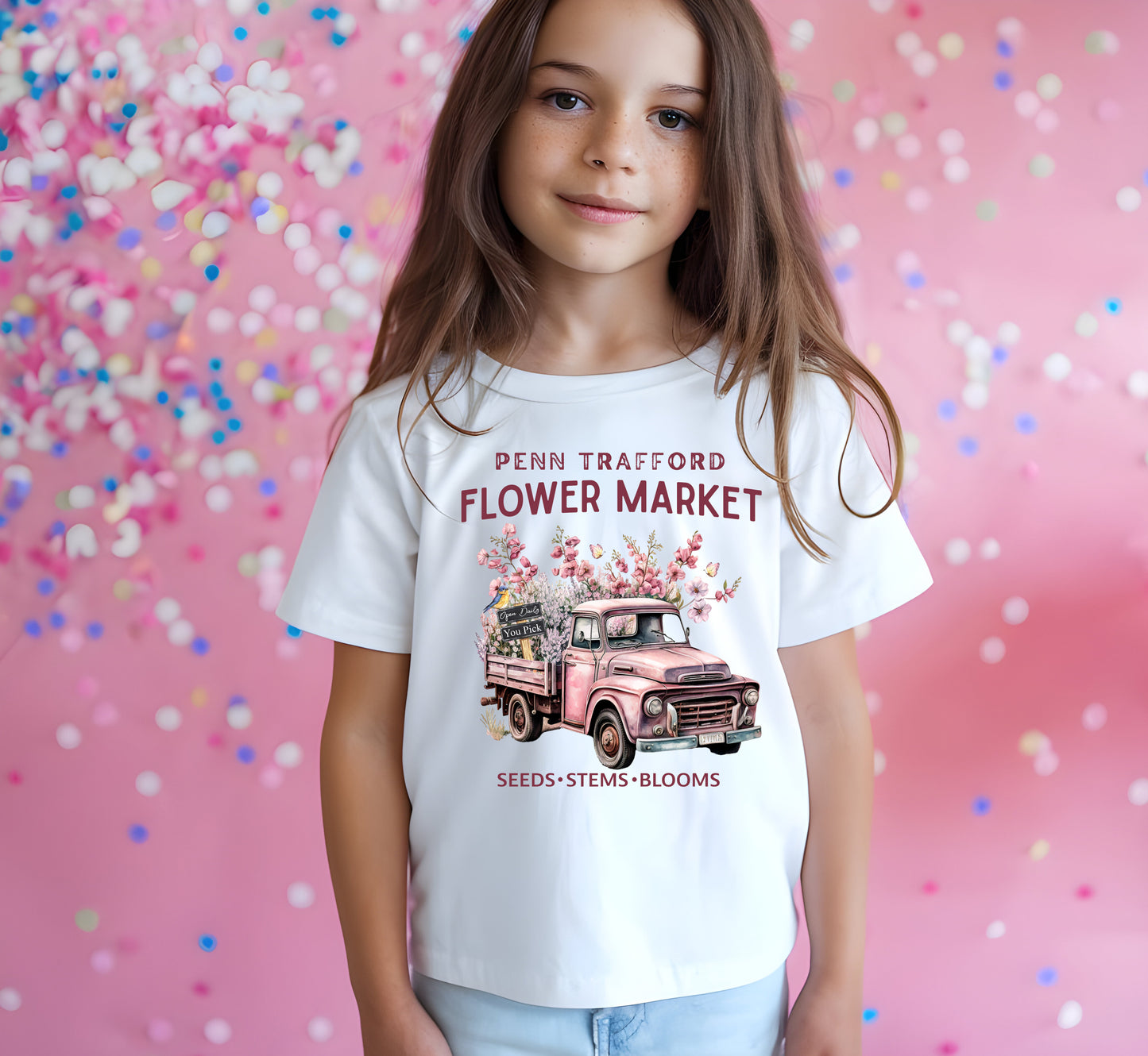 Penn Trafford Flower Market - Youth T-Shirt