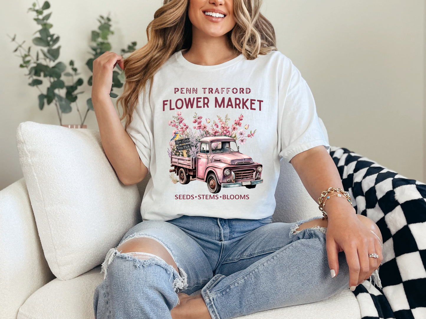 Penn Trafford Flower Market - Adult Unisex T-Shirt