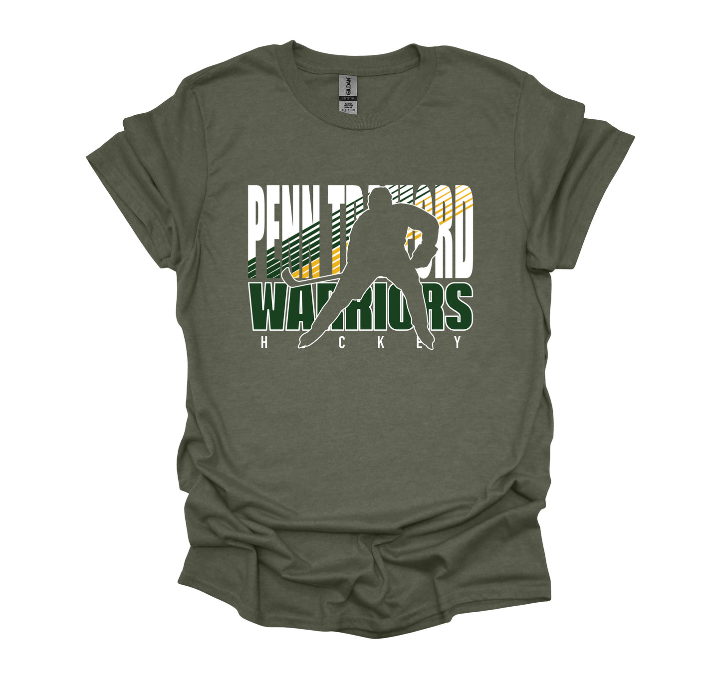 Warriors Hockey 2 - Adult Unisex T-Shirt