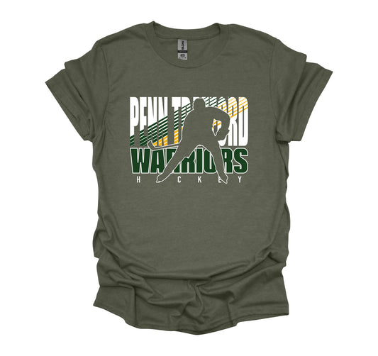 Warriors Hockey 2 - Adult Unisex T-Shirt