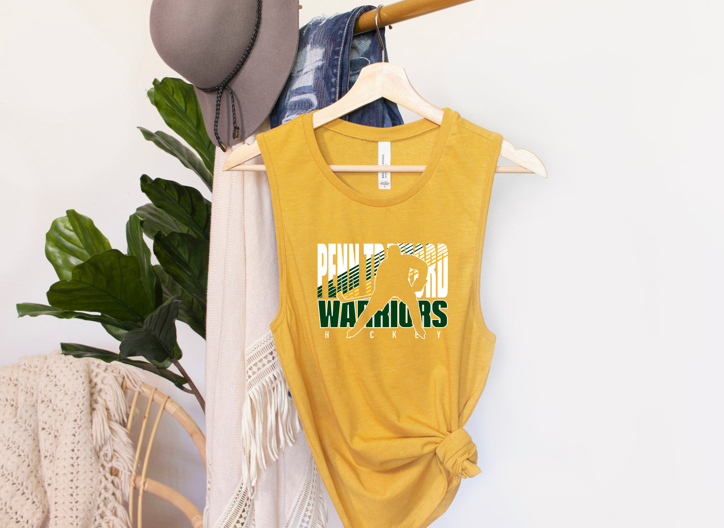 Warriors Hockey 2 - Muscle Tank