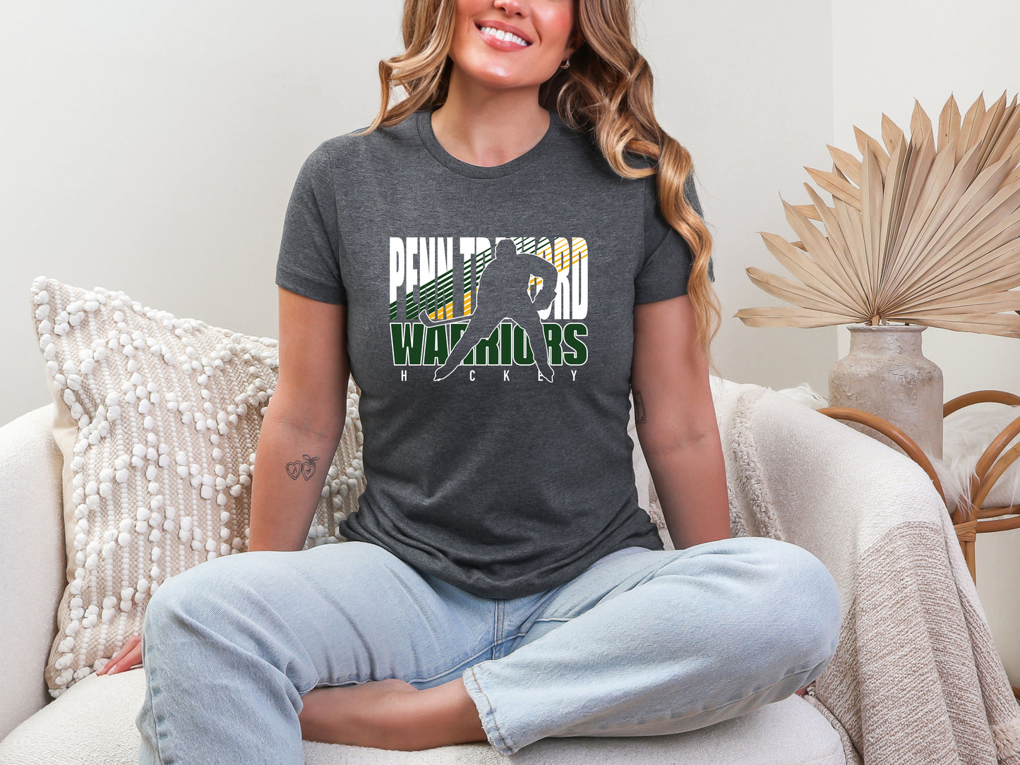 Warriors Hockey 2 - Women's Tee