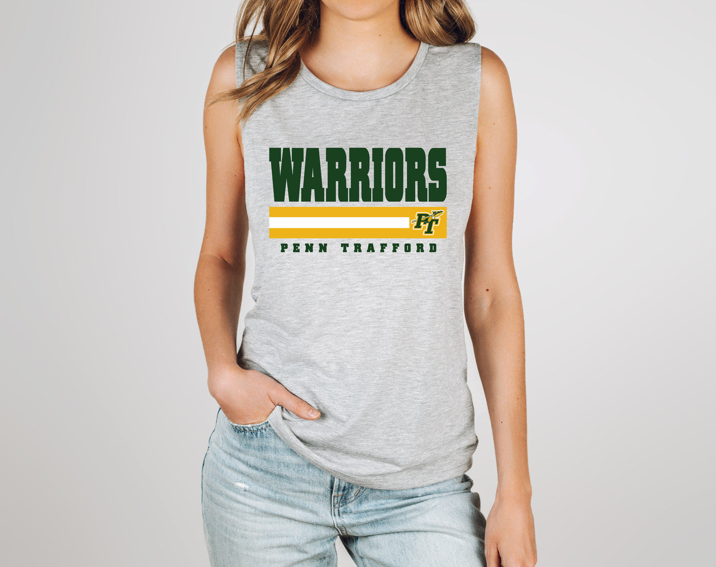 Penn Trafford Warriors 23 - Muscle Tank