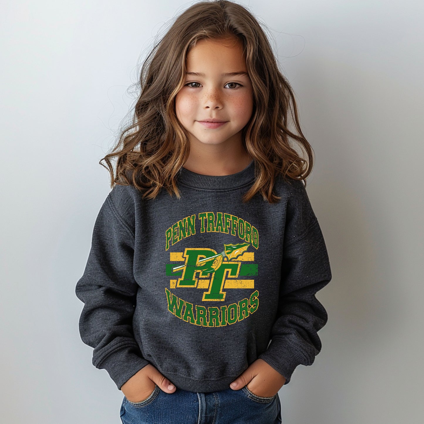 Penn Trafford Warriors 10 - Crew Sweatshirt