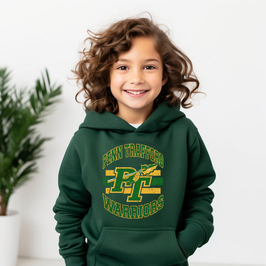 Penn Trafford Warriors 10 - Youth Hoodie