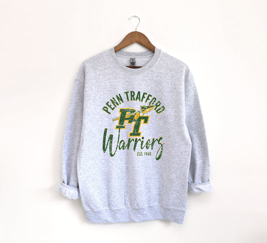 Penn Trafford Warriors 11 - Adult Crew Sweatshirt