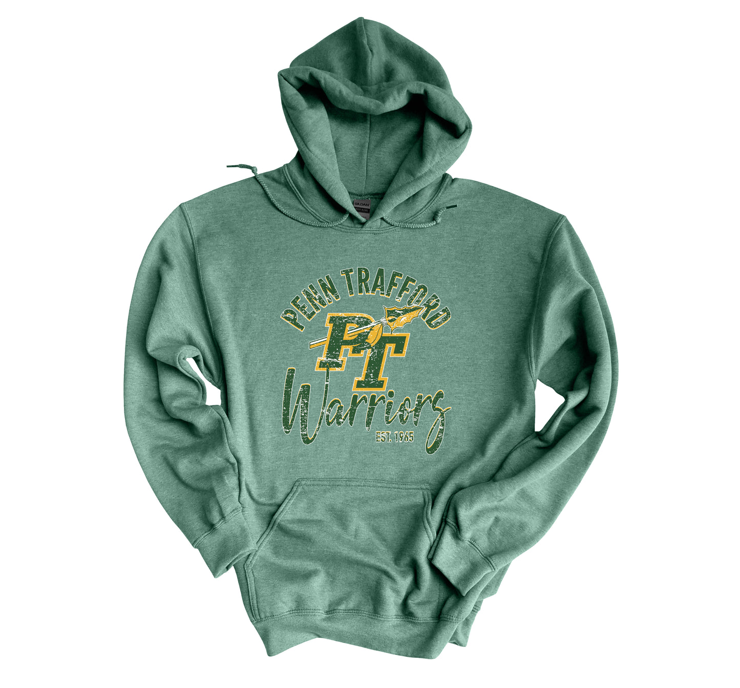 Penn Trafford Warriors 11 - Adult Hoodie