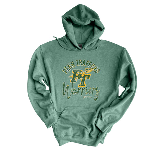 Penn Trafford Warriors 11 - Adult Hoodie
