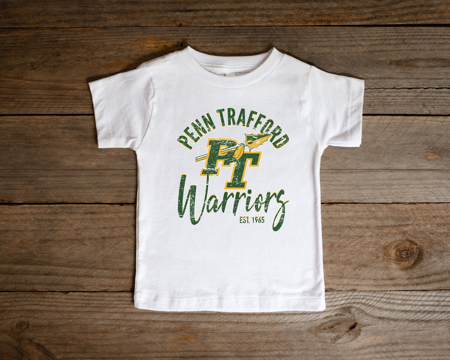 Penn Trafford Warriors 11 - Toddler T-Shirts