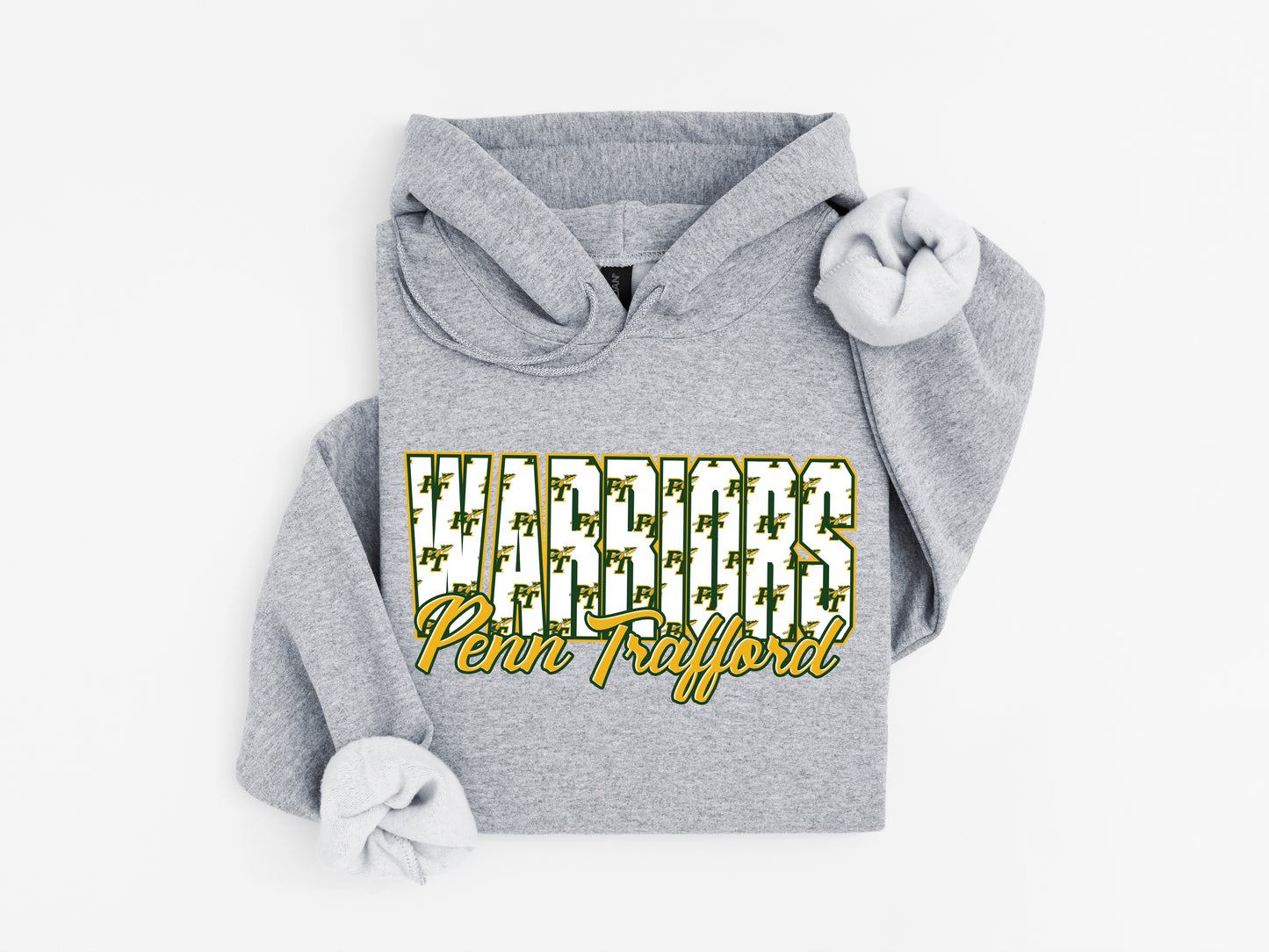 Penn Trafford Warriors 12 - Adult Hoodie