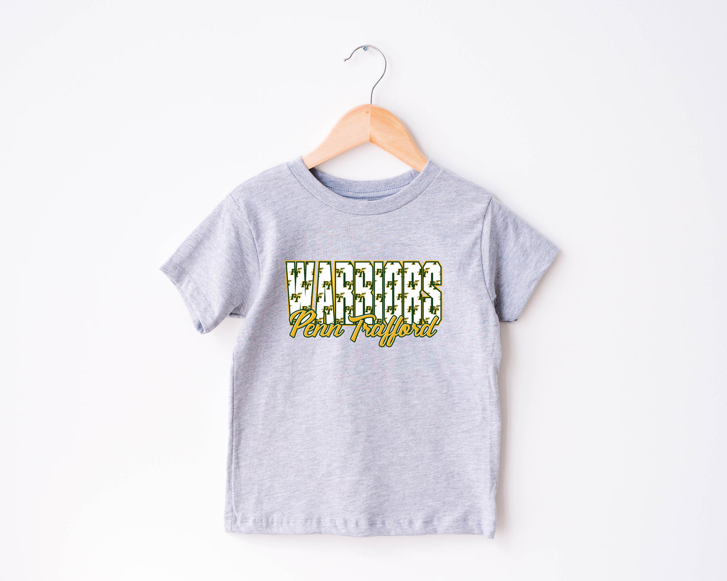 Penn Trafford Warriors 12 - Toddler T-Shirt