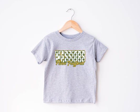 Penn Trafford Warriors 12 - Toddler T-Shirt