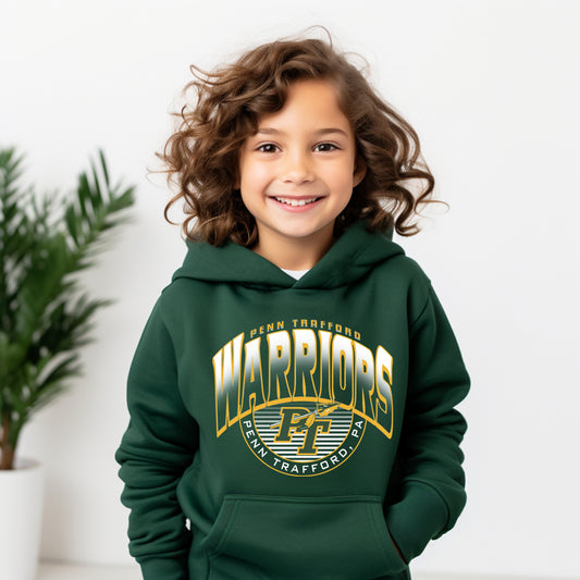 Penn Trafford Warriors 15 - Youth Hoodie