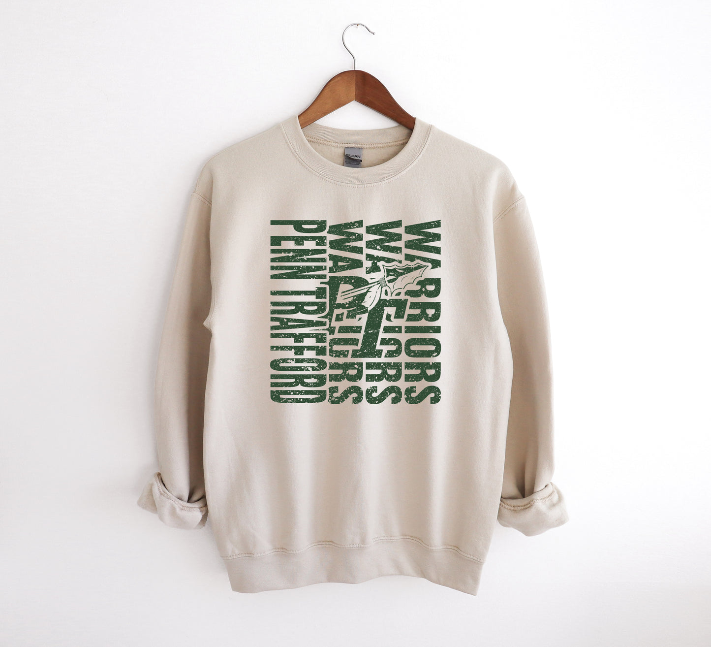 Penn Trafford Warriors 16 - Adult Crew Sweatshirt