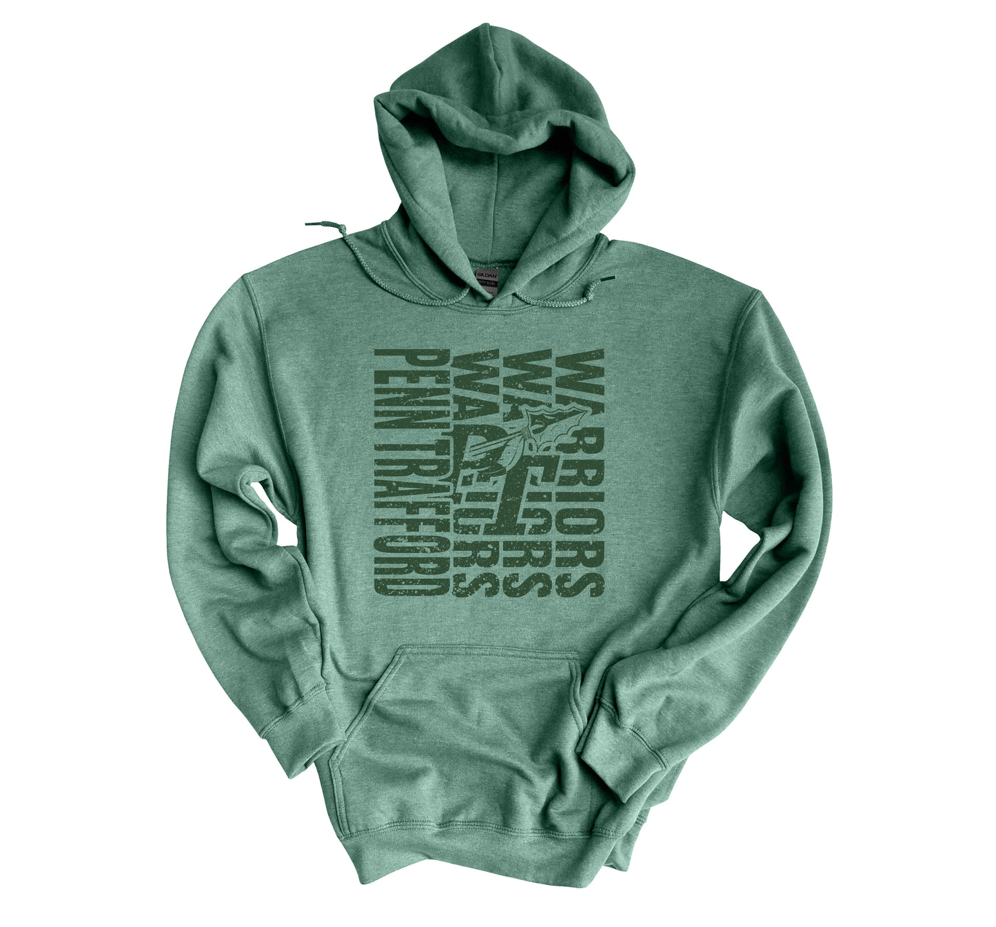 Penn Trafford Warriors 16 - Adult Hoodie
