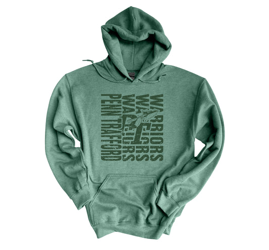 Penn Trafford Warriors 16 - Adult Hoodie