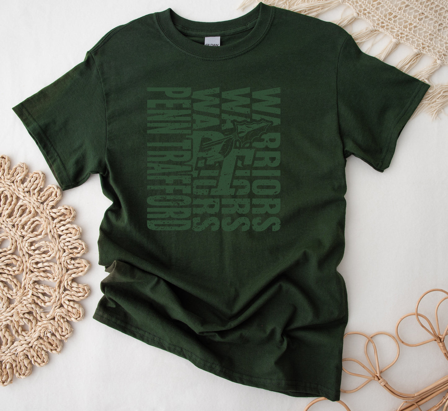 Penn Trafford Warriors 16 - Adult Unisex T-Shirt