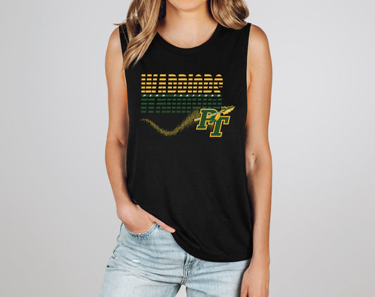 Penn Trafford Warriors 16 - Muscle Tank