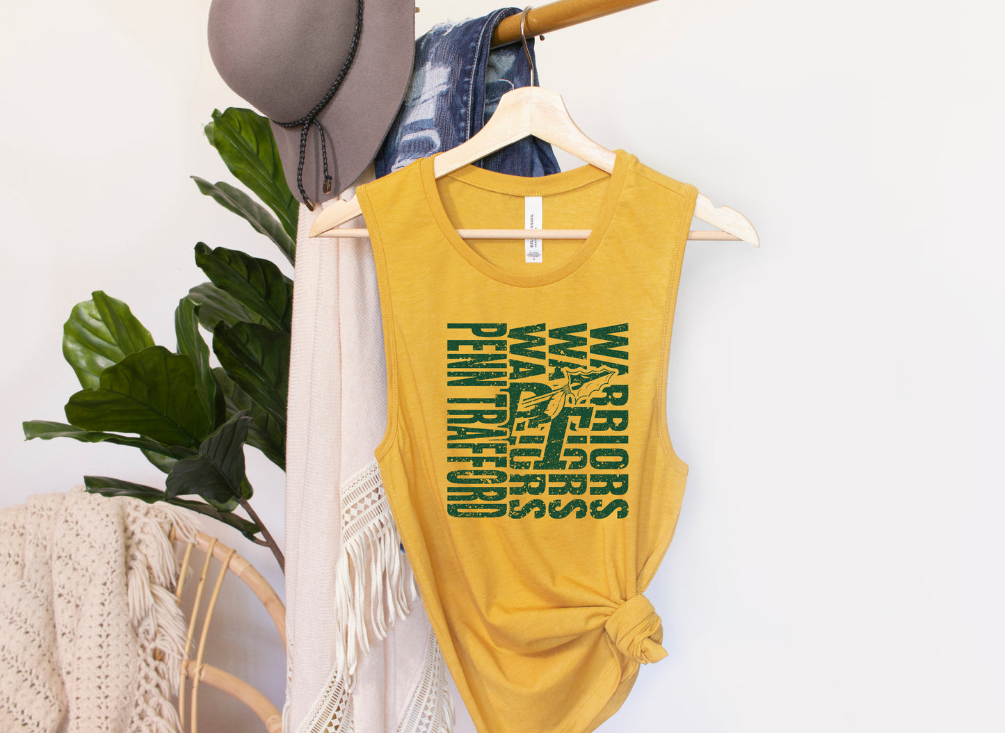 Penn Trafford Warriors 16 - Muscle Tank