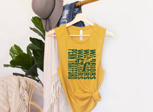 Penn Trafford Warriors 16 - Muscle Tank