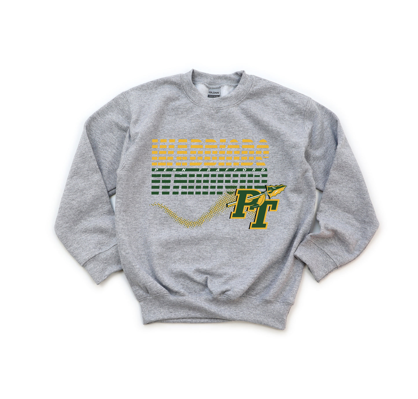 Penn Trafford Warriors 16 - Youth Crew Sweatshirt