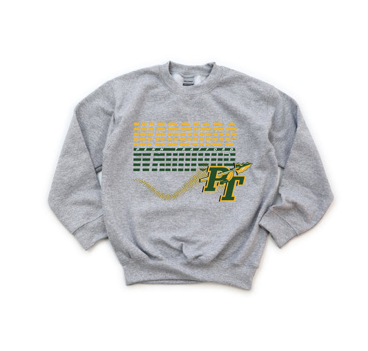 Penn Trafford Warriors 16 - Youth Crew Sweatshirt