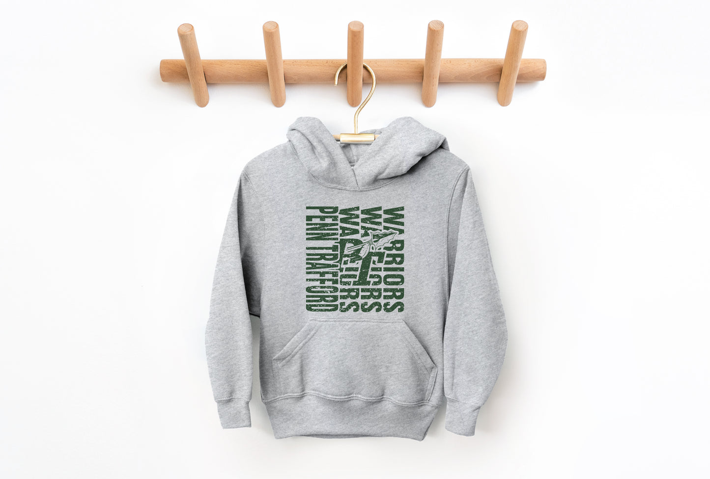 Penn Trafford Warriors 16 - Youth Hoodie