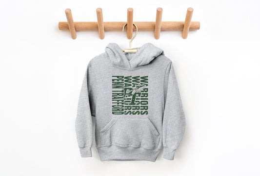 Penn Trafford Warriors 16 - Youth Hoodie