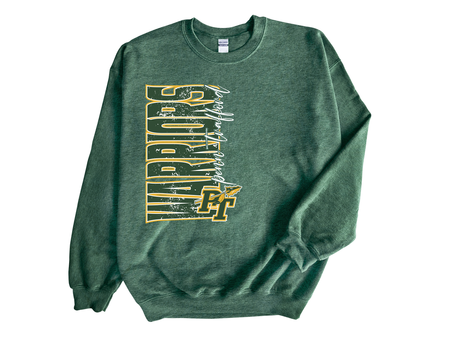 Penn Trafford Warriors 17 - Adult Crew Sweatshirt