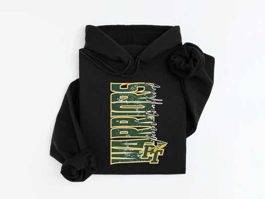 Penn Trafford Warriors 17 - Adult Hoodie