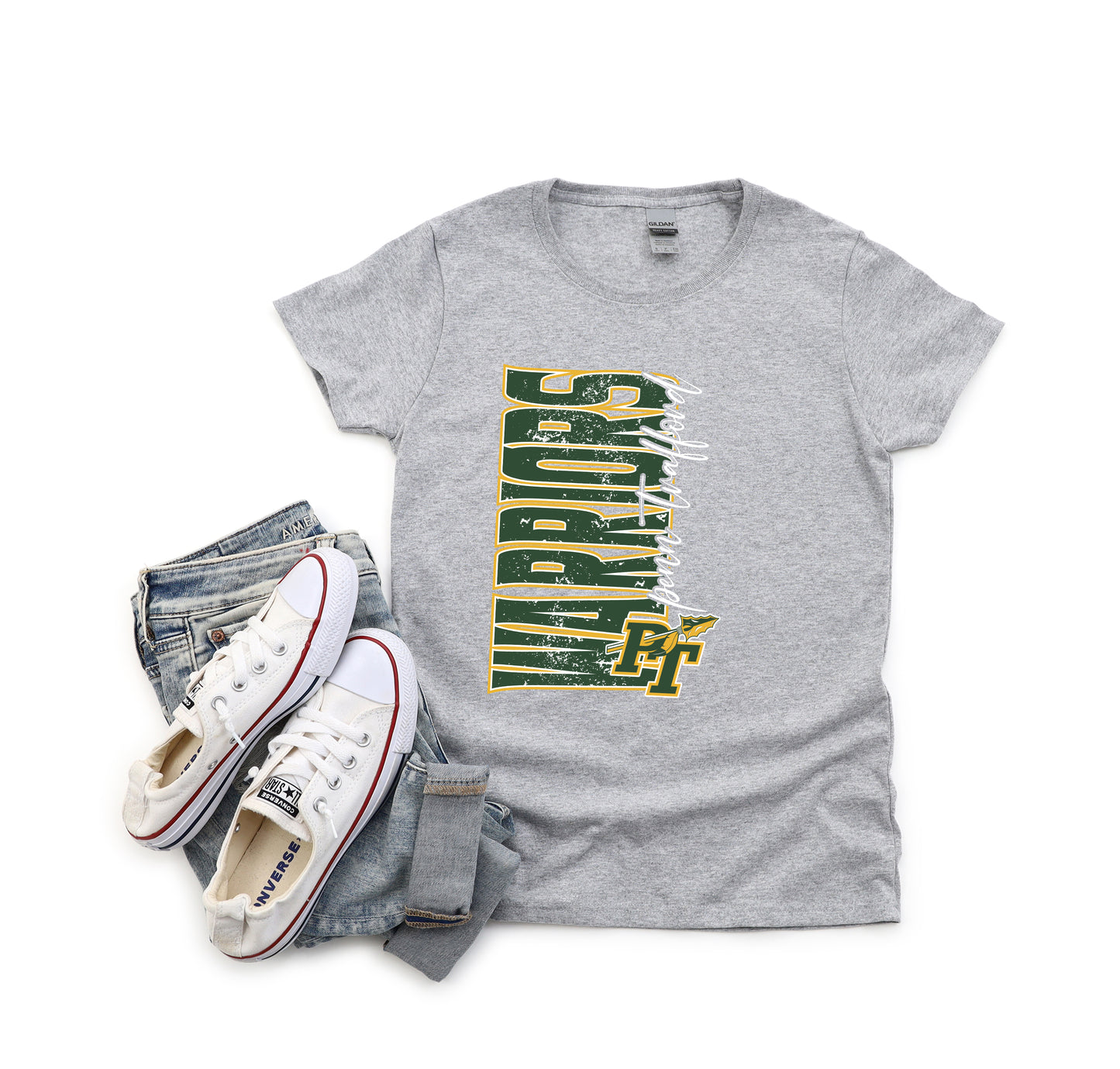 Penn Trafford Warriors 17 - Women's T-Shirt