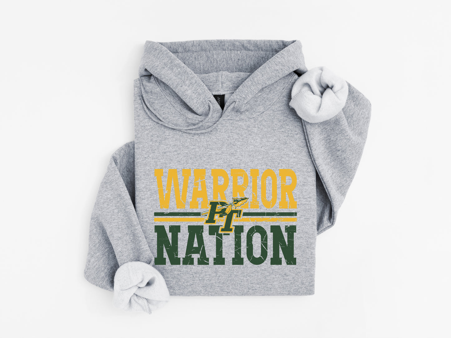 Penn Trafford Warriors 18 - Adult Hoodie