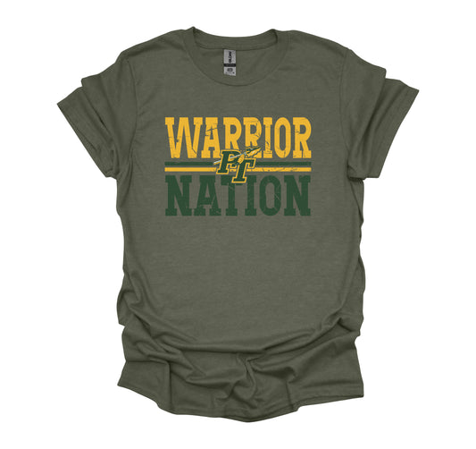 Penn Trafford Warriors 18 - Adult Unisex T-Shirt