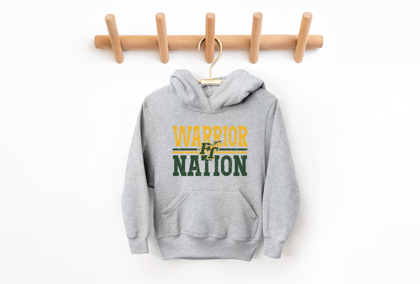 Penn Trafford Warriors 18 - Youth Hoodie