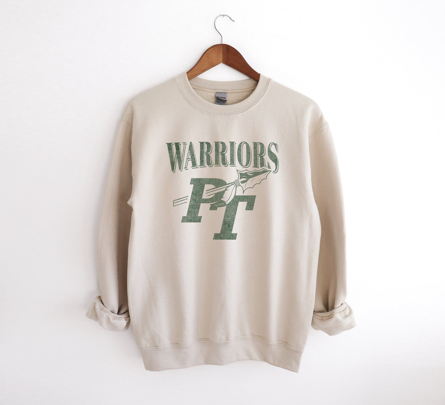 Penn Trafford Warriors 19 - Adult Crew Sweatshirt
