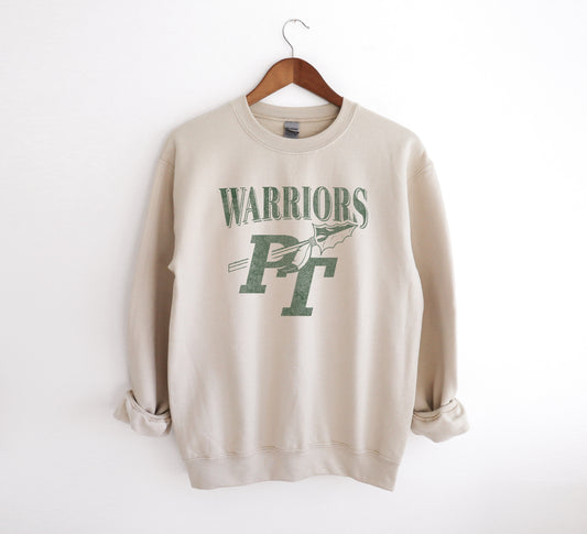 Penn Trafford Warriors 19 - Adult Crew Sweatshirt