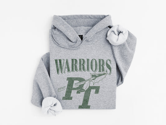 Penn Trafford Warriors 19 - Adult Hoodie