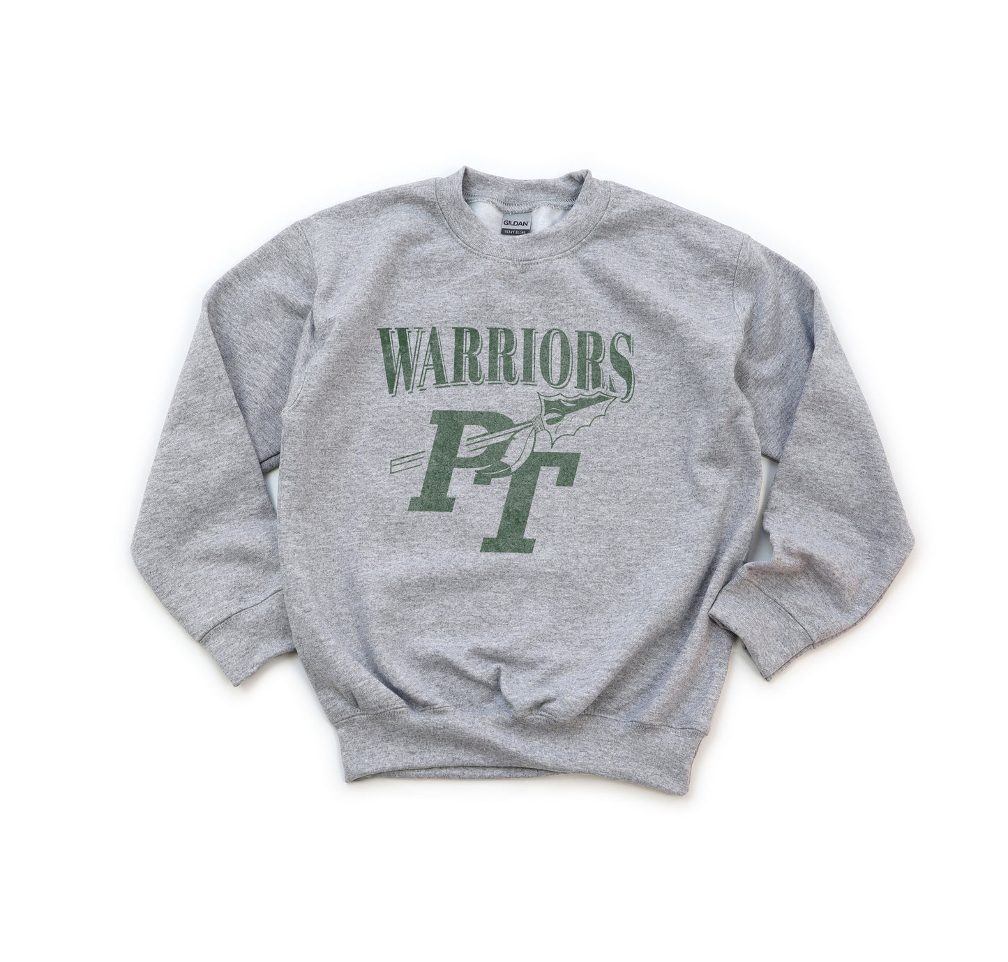 Penn Trafford Warriors 19 - Youth Crew Sweatshirt