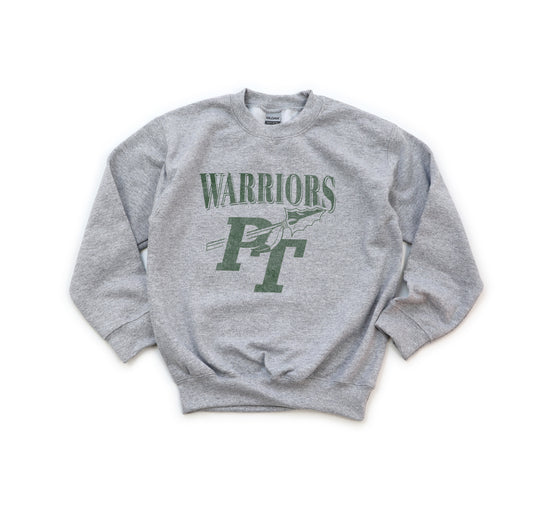 Penn Trafford Warriors 19 - Youth Crew Sweatshirt