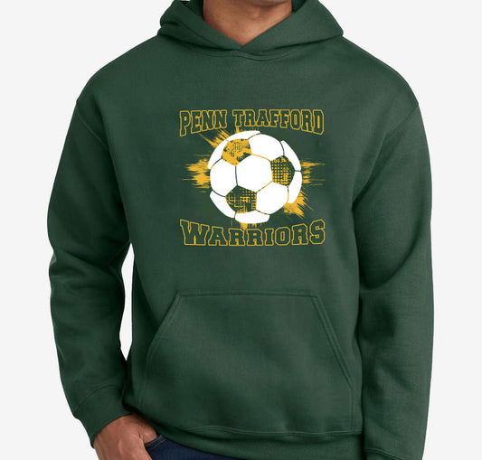 Penn Trafford Warriors Soccer 2 - Adult Hoodie