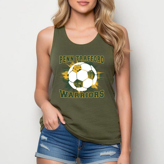 Penn Trafford Warriors Soccer 2 - Bella Flowy Tank