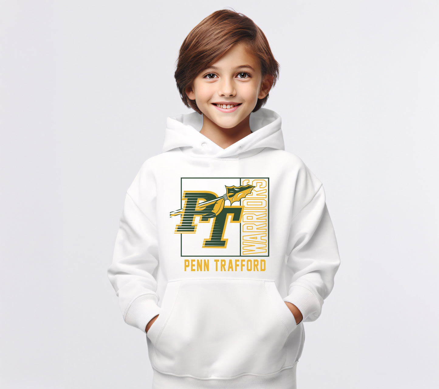 Penn Trafford Warriors 21 - Youth Hoodie