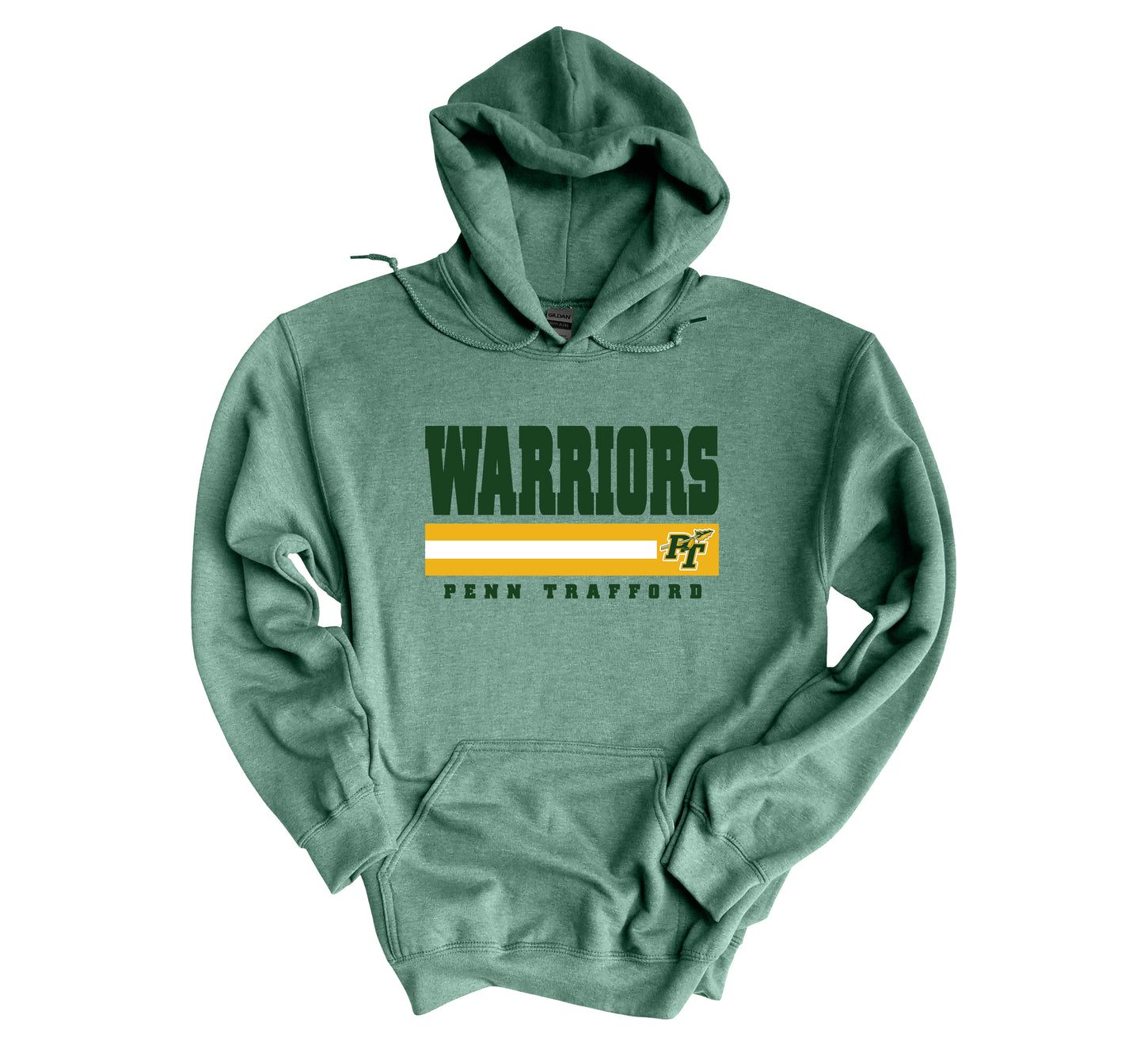 Penn Trafford Warriors 23 - Adult Hoodie