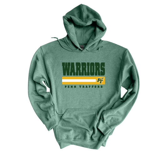 Penn Trafford Warriors 23 - Adult Hoodie
