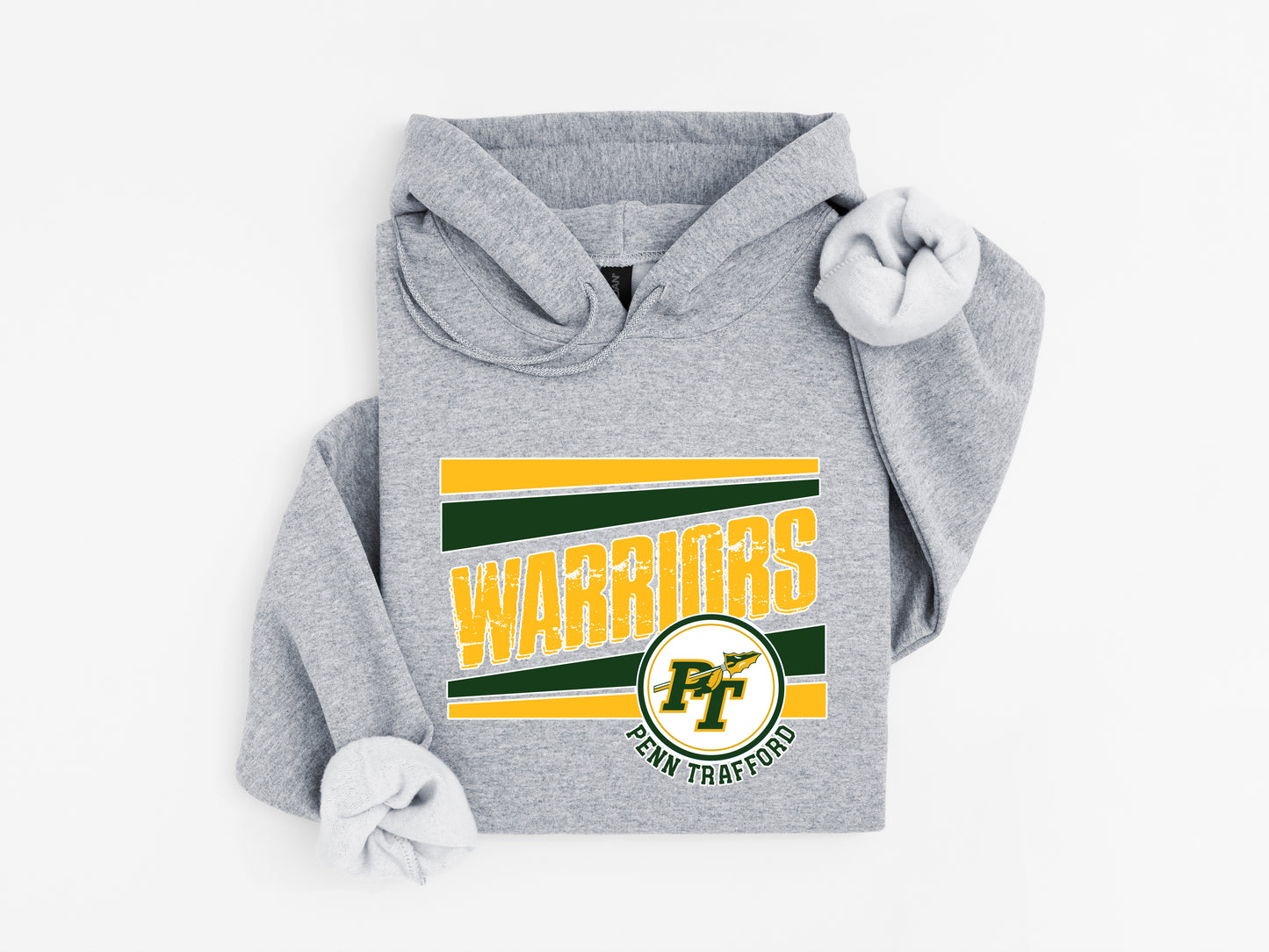 Penn Trafford Warriors 24 - Adult Hoodie
