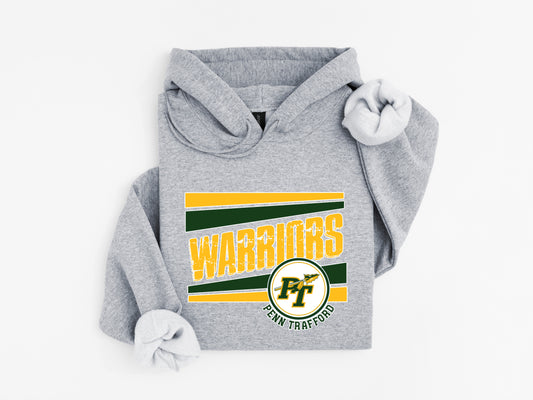 Penn Trafford Warriors 24 - Adult Hoodie