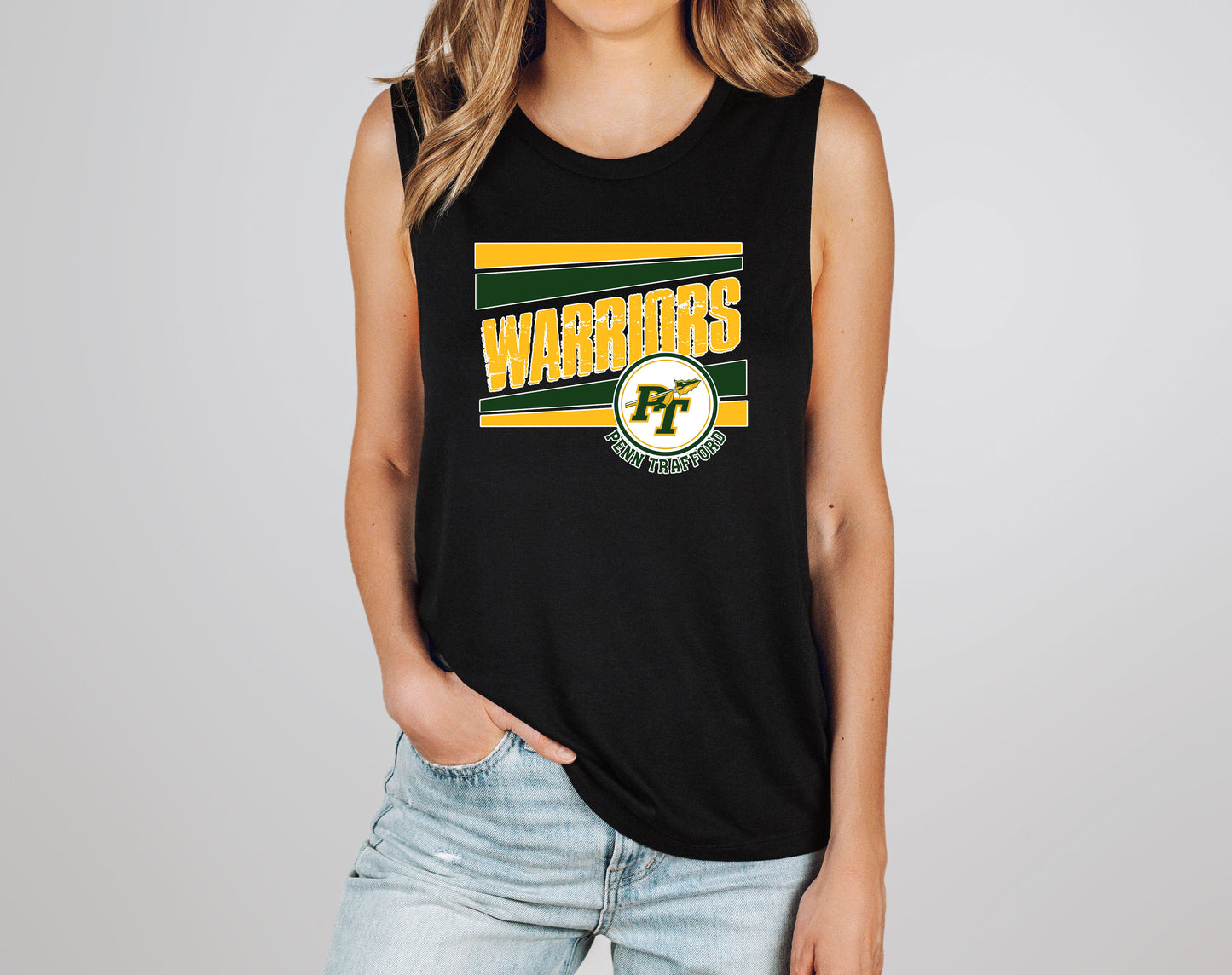 Penn Trafford Warriors 24 - Muscle Tank