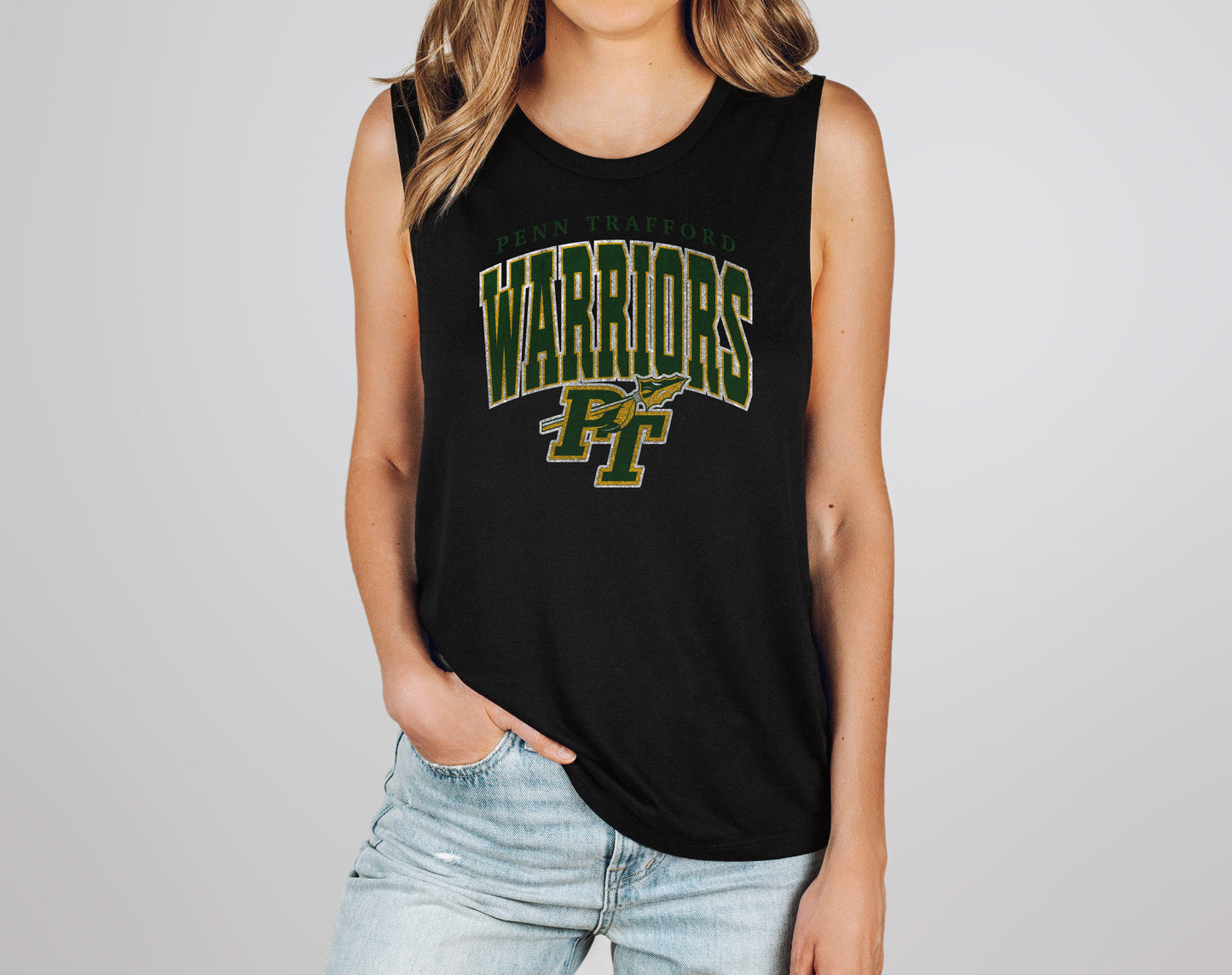 Penn Trafford Warriors 25 - Muscle Tank