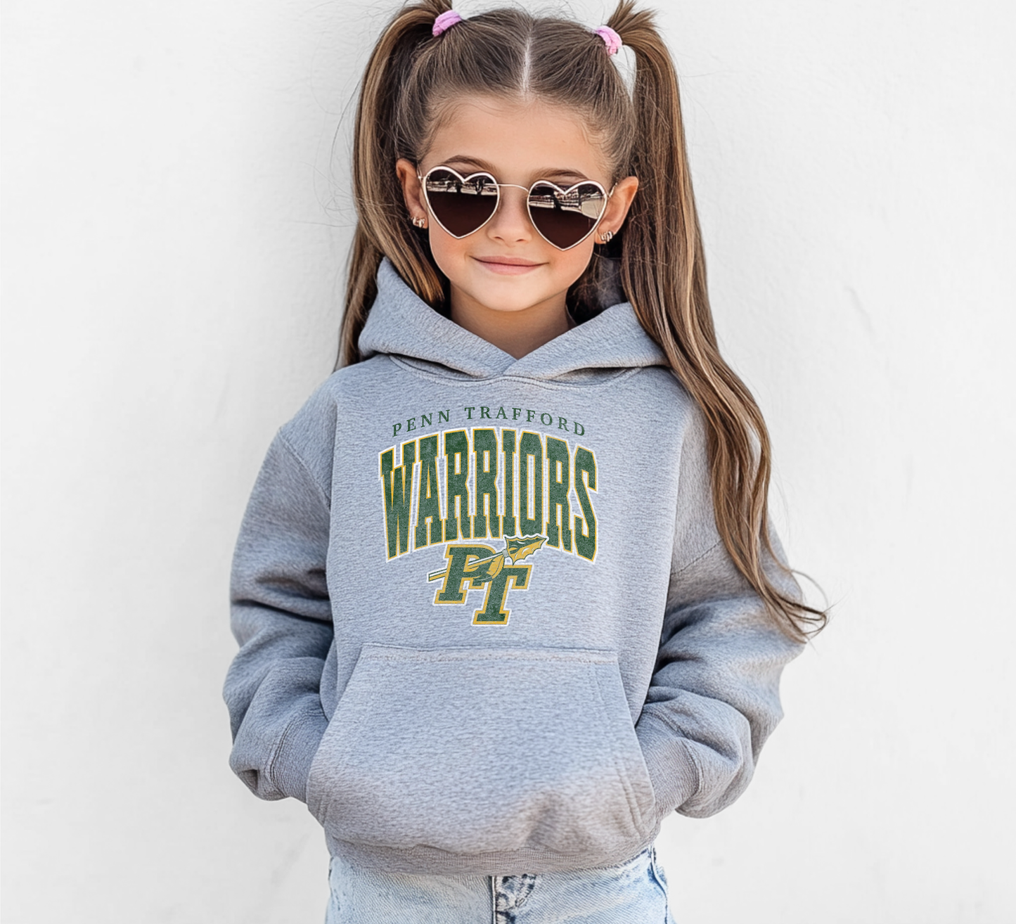 Penn Trafford Warriors 25 - Youth Hoodie